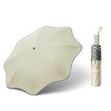 Paraguas plegable 3 en 1 | Antipinchazo, reflectante, para sol y lluvia