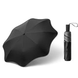 Paraguas plegable 3 en 1 | Antipinchazo, reflectante, para sol y lluvia