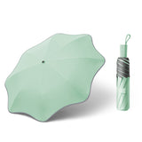Paraguas plegable 3 en 1 | Antipinchazo, reflectante, para sol y lluvia