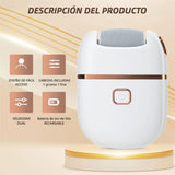 Lima eléctrica para pies, removedor eléctrico de callos para pies, removedor de callos para pies, herramientas de pedicura recargables para pies