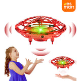 Juguete de Pelota Voladora – Spinner Volador 360° con Luces LED, Mini Drone Boomerang Recargable, Esfera Voladora de Control Manual con Sensores Inteligentes, Regalo para Niños – JC003