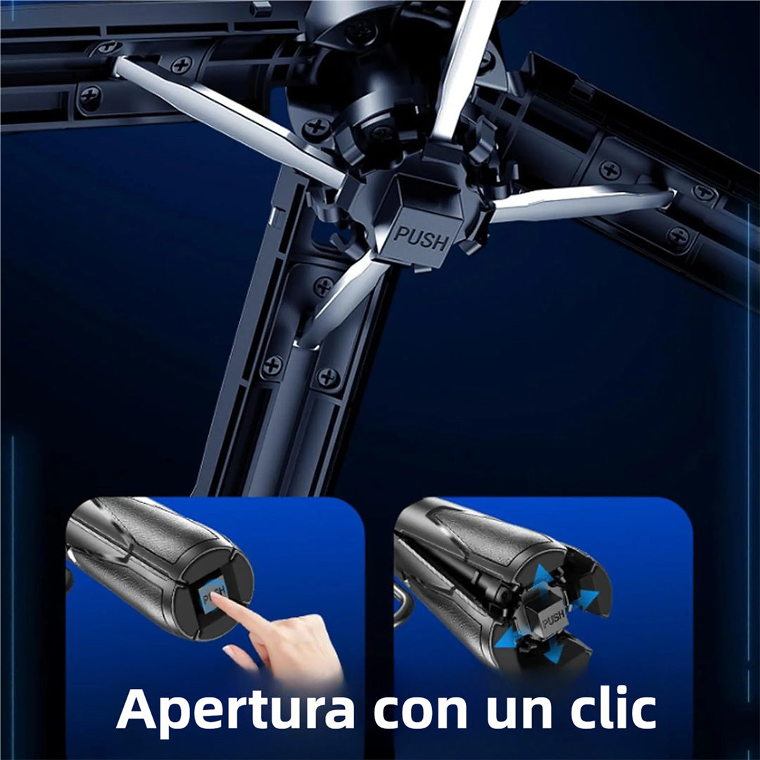 Trípode para Selfie Portátil con Control Remoto Inalámbrico, 2 Luces de Relleno Ajustables y Soporte Retráctil para iPhone, Ideal para Fotografía y Transmisión en Vivo SC004