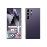 Teléfono inteligente Android 14, 4GB+128GB ROM, 240MP+80MP, Pantalla 6.6", Batería 4500mAh, Dual SIM Desbloqueado -SP003 - Yesmart