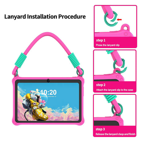 Tablet Infantil con 7 Pulgadas, 32GB, Android 13, Cámara Dual, WiFi y Control Parental TP001 - Yesmart