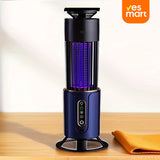 Lámpara Asesina de Mosquitos Recargable por USB 2-en-1, Versátil para Colgar o Colocar Horizontal - Ideal para Hogar, Oficina y RV - CL003