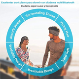 Auriculares Bluetooth Para Hacer Ejercicio O Dormir -BM003 - Yesmart