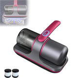 Aspiradora de Mano Inalámbrica para Cama - Limpieza Eficaz de Colchones, Sofás y Más, Con Succión Potente 8KPa, Filtro HEPA Lavable, Esterilización UV - AE003