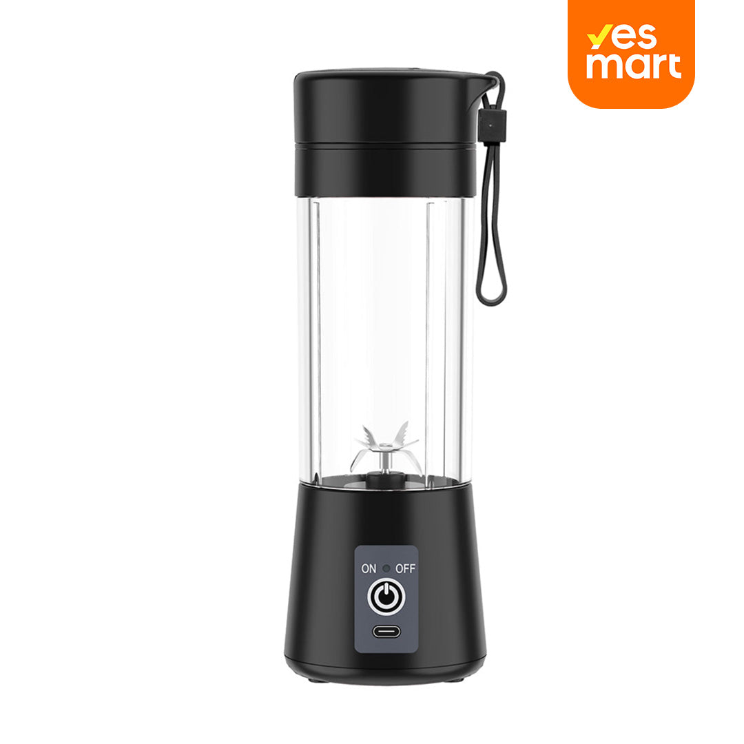 Mini Licuadora Portátil USB-C Recargable 12 Oz, Sin BPA, para Batidos y Smoothies, con Tapa a Prueba de Fugas - EJ002