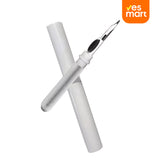 QT001 Multifunción portátil auriculares bluetooth pluma de limpieza 3 en 1 bluetooth auriculares cepillo de limpieza de computadora móvil