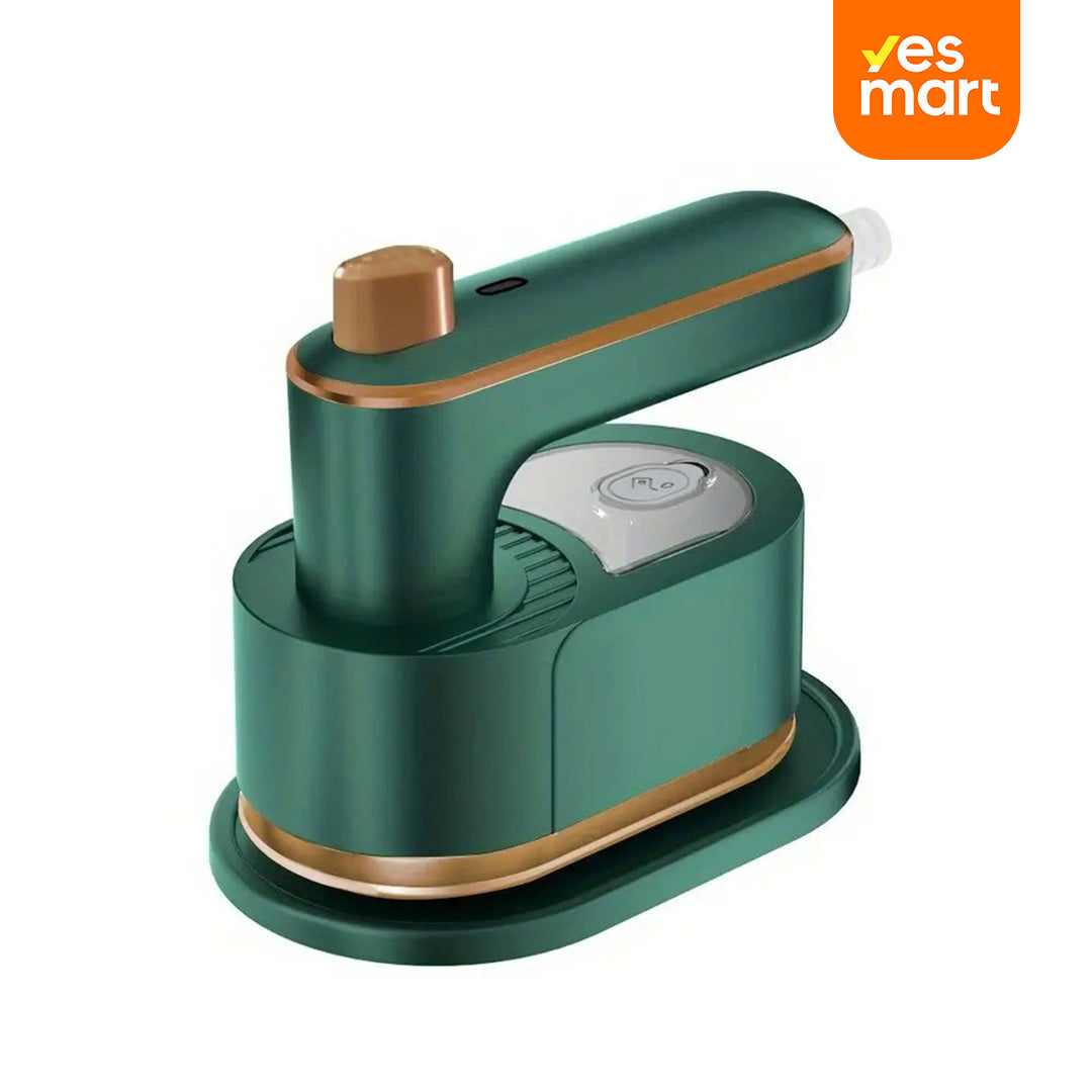 Plancha de Viaje Mini Portátil 3 en 1 con Base Anti-Quemaduras, Vapor Seco/Húmedo y 180° Rotación - Ideal para Ropa, Viajes y Hogar - PM001