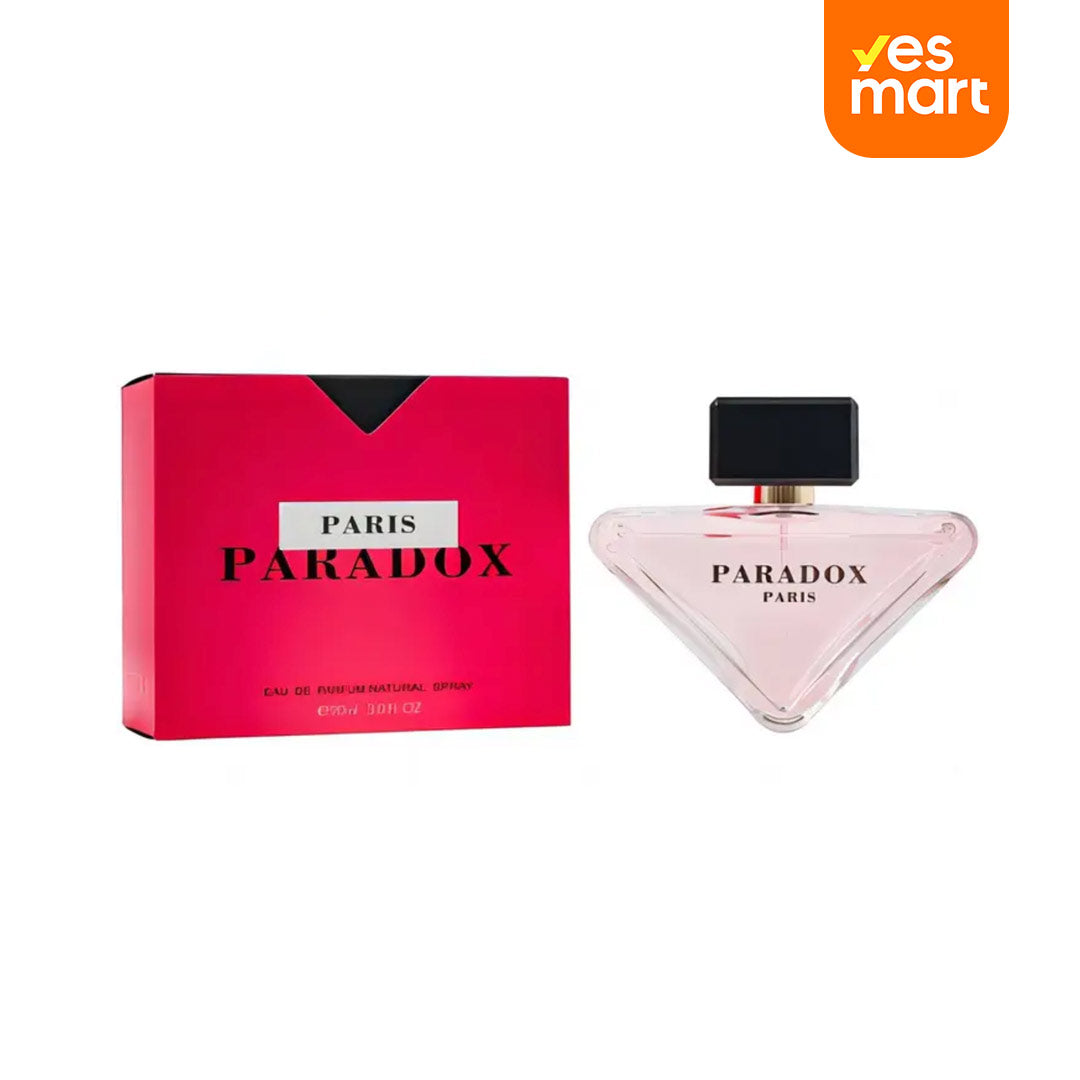 Perfume Paradox Paris Eau de Parfum 90 ml | Edición Rosa | Aroma Floral y Femenino – PS005