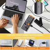 Dispositivo Antiladridos para Perros 2025 - Repelente de Perros con Pantalla HD y Linterna LED, Detiene el Comportamiento Indeseado, Fácil de Usar sin Gritar ni Golpear – DM002
