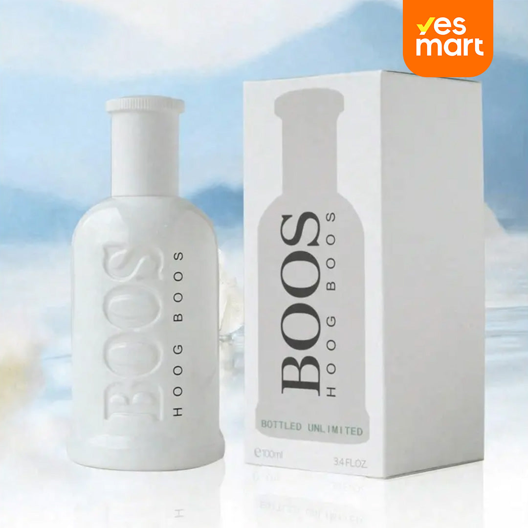 Perfume BOOS Primary Eau de Parfum 100 ml | Edición de Coleccionista | Aroma Duradero y Elegante – PS004