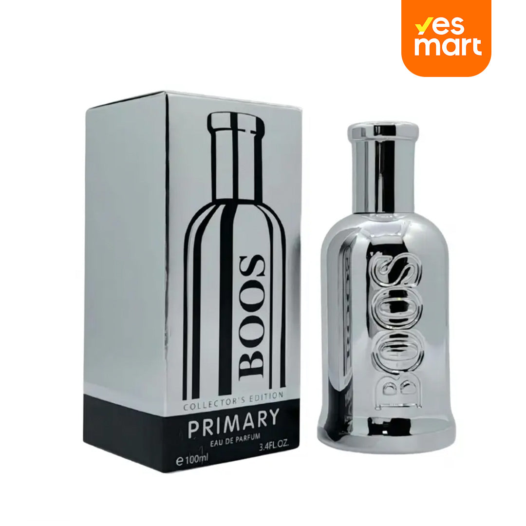 Perfume BOOS Primary Eau de Parfum 100 ml | Edición de Coleccionista | Aroma Duradero y Elegante – PS004