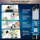 Aspiradora de Mano Inalámbrica – Potente Succión de 16,000Pa, Ultraligera 1.3lbs, Motor sin Escobillas, Batería Recargable, Múltiples Accesorios para Limpieza del Hogar, Oficina, Coche y Mascotas – AE005