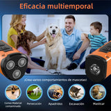 Dispositivo Ultrasónico de Control de Ladridos para Perros – Entrenador Portátil sin Descargas, Alternativa al Collar Antiladridos - DM006