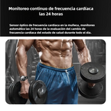 Reloj inteligente 2 en 1 con Auriculares Inalámbricos TWS, Bluetooth 5.0, IP67, Compatible con iPhone y Android -SW025 - Yesmart