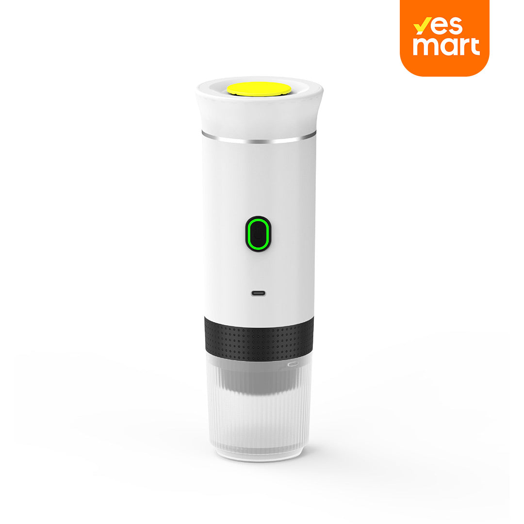 Máquina de Café Portátil 3 en 1 Inalámbrica, Eléctrica para Cápsulas y Café Molido, Con Función de Enfriado y Calentado, Taza de 150ml - EJ006