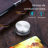 Mini Altavoz Bluetooth por Conducción Ósea Portátil – Sonido Estéreo con Graves, Diseño Creativo para Casa, Viajes y Exteriores - BS021