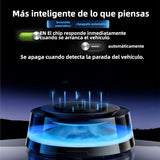 Difusor de Aromaterapia para Auto con Carga Inalámbrica, Luz Ambiental y Modo Inteligente - Fragancia Natural para Coches/Hogar/Oficina - MA001