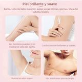 Rasuradora Eléctrica Femenina 2 en 1 Resistente al Agua – Afeitadora de Cabezal Dual para Piernas, Axilas y Línea del Bikini - MC008
