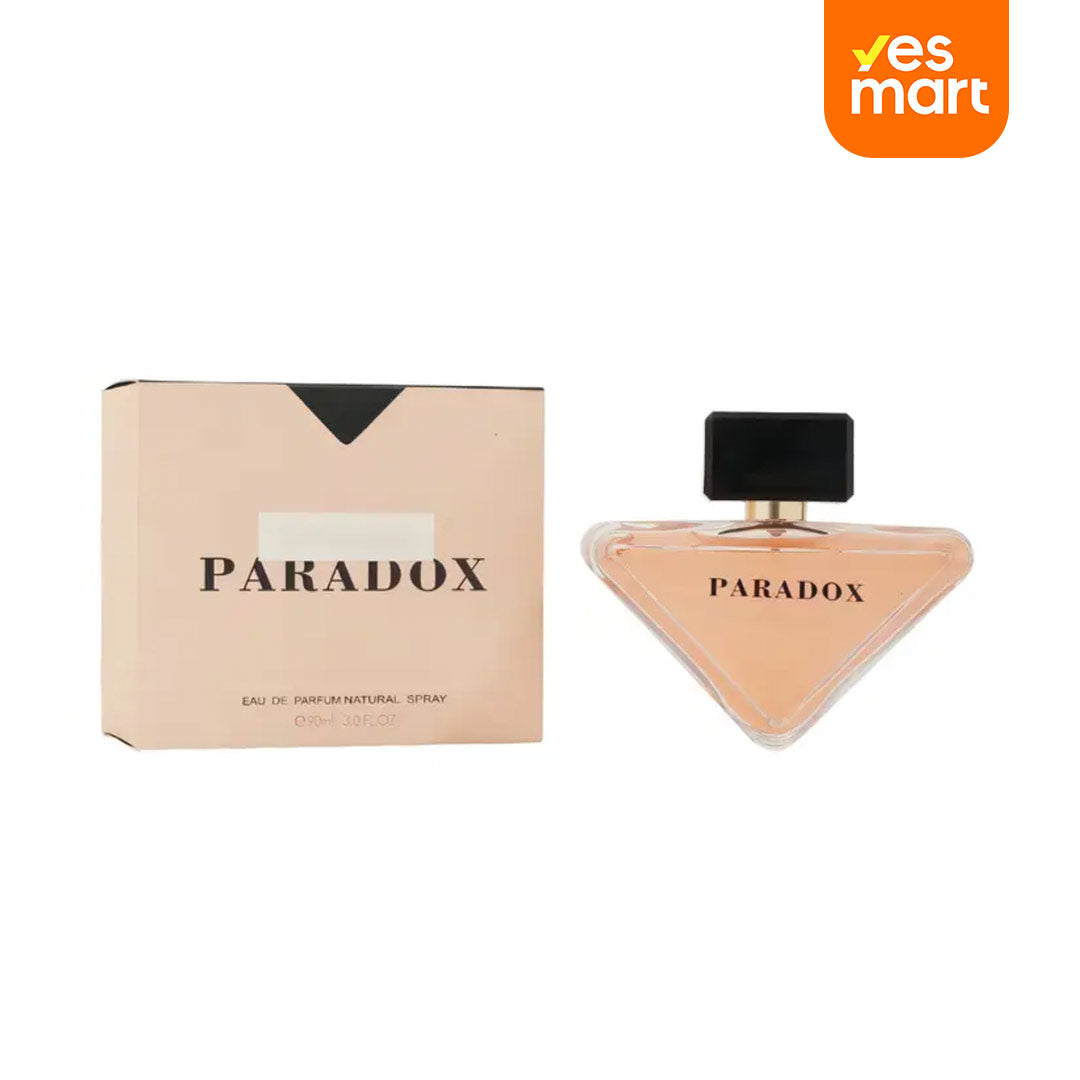 Perfume Paradox Paris Eau de Parfum 90 ml | Edición Rosa | Aroma Floral y Femenino – PS005