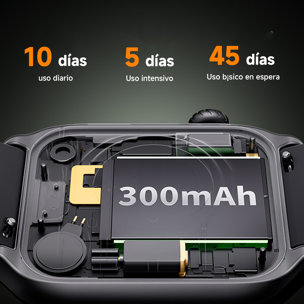 Reloj inteligente 2.0'' Bluetooth Llamadas Monitoreo de relojes deportivos - SW004 - Yesmart