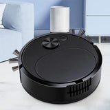 Aspiradora Robot Inteligente 3 en 1 – Barrido, Aspirado y Fregado, Recargable, Bajo Ruido, Potente Succión para Suelos Duros, Baldosas y Madera – AE004