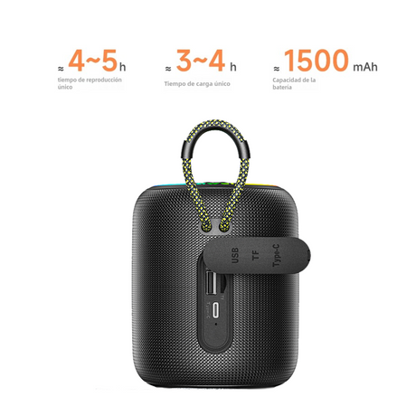 Altavoz Bocina Bluetooth Portátil Altavoz Subwoofer Impermeable -BS003 - Yesmart