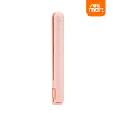 Mini Plancha de Pelo Dual Propósito DualGlam, Rizador y Alisador de Cabello, Compacto y Portátil, USB Recargable - SE003