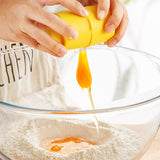Abridor de Cáscaras de Huevo Manual, Mini Herramienta Separadora de Huevos para Huevos Cocidos Duros, Herramienta de Cocina de Mano, Práctico Cracker de Huevo para el Hogar – UC003