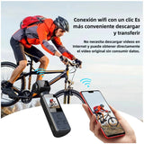 Cámara Corporal 4K con Micrófono Externo y Rotación de 270° - Cámara Compacta para Actividades al Aire Libre y Uso Personal – CC011