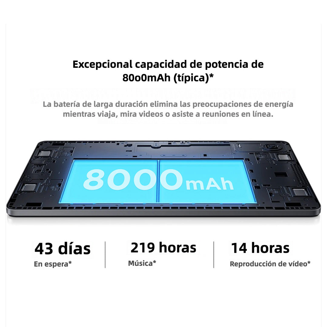 Xiaomi Redmi Pad SE Only WiFi 11” - 8GB RAM + 256GB ROM - Snapdragon 680 - 8MP Cámara - Dolby Atmos - Pantalla FHD 90Hz - Gris Grafito