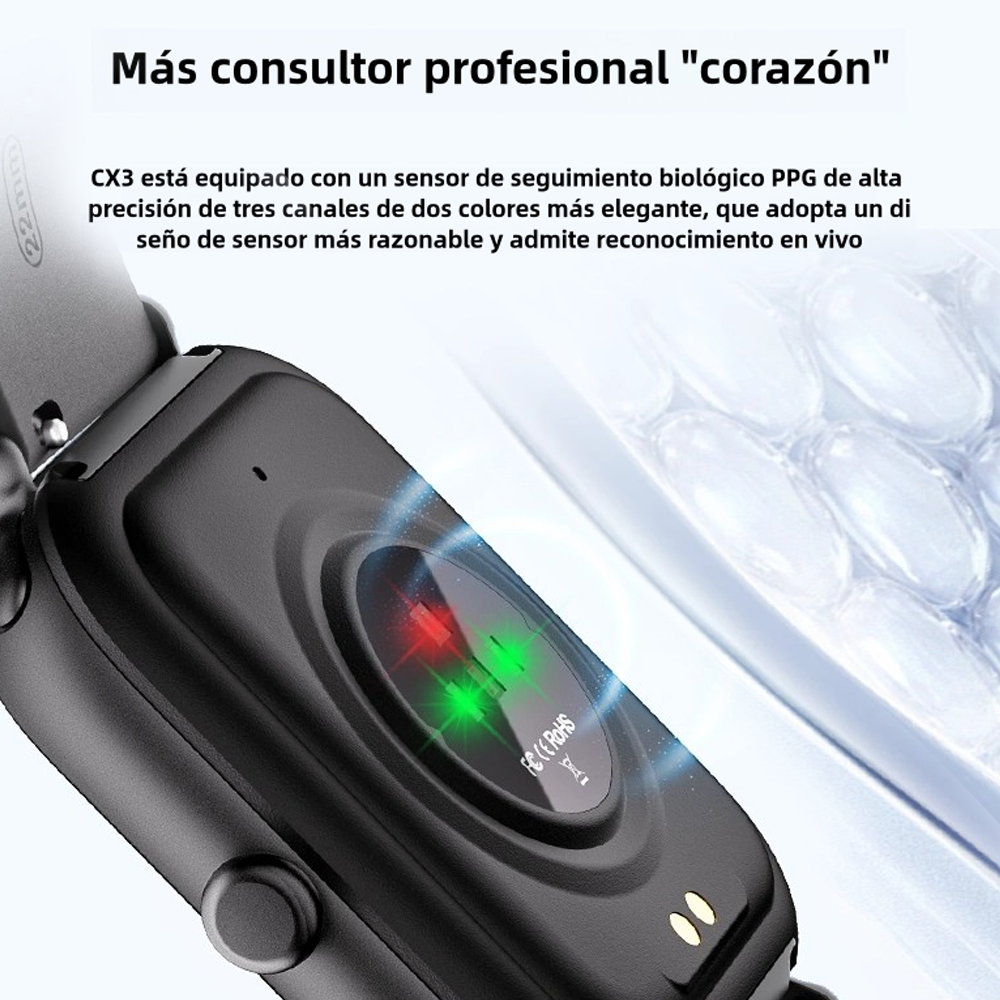 Reloj inteligente 1.95 "Bluetooth reloj deportivo inteligente - SW002 - Yesmart