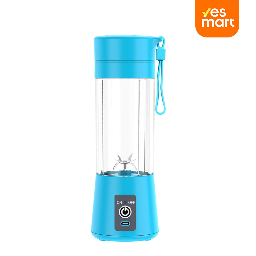 Mini Licuadora Portátil USB-C Recargable 12 Oz, Sin BPA, para Batidos y Smoothies, con Tapa a Prueba de Fugas - EJ002