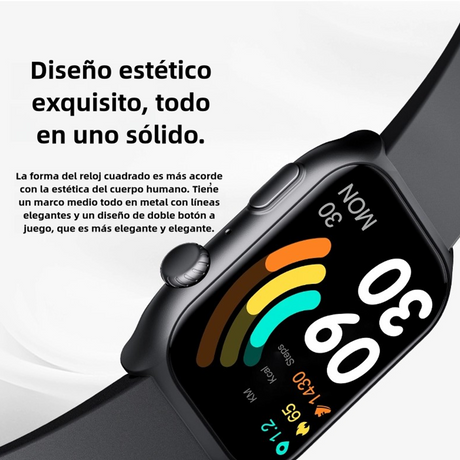 Reloj inteligente 2.0'' Bluetooth Llamadas Monitoreo de relojes deportivos - SW004 - Yesmart