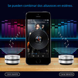 Mini Altavoz Bluetooth por Conducción Ósea Portátil – Sonido Estéreo con Graves, Diseño Creativo para Casa, Viajes y Exteriores - BS021