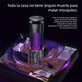 Lámpara Asesina de Mosquitos Recargable por USB 2-en-1, Versátil para Colgar o Colocar Horizontal - Ideal para Hogar, Oficina y RV - CL003