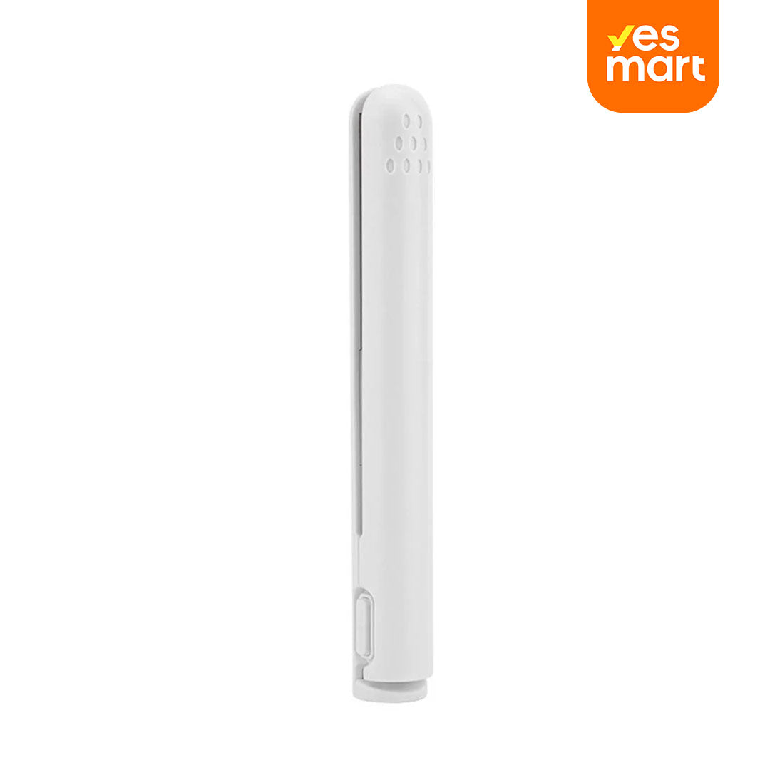 Mini Plancha de Pelo Dual Propósito DualGlam, Rizador y Alisador de Cabello, Compacto y Portátil, USB Recargable - SE003