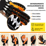 Guante Robótico de Rehabilitación para Hemiplejia y Recuperación Post-ACV, con 5 Modos de Entrenamiento y Pantalla Táctil - Equipo Portátil de Terapia Física - PR001