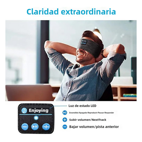 Auriculares Bluetooth Para Hacer Ejercicio O Dormir -BM003 - Yesmart