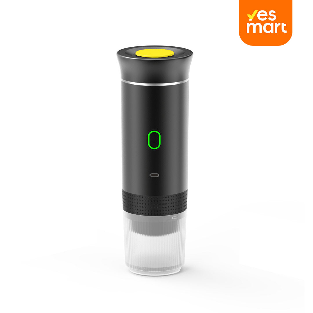 Máquina de Café Portátil 3 en 1 Inalámbrica, Eléctrica para Cápsulas y Café Molido, Con Función de Enfriado y Calentado, Taza de 150ml - EJ006