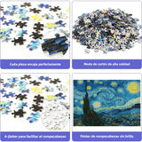 Rompecabezas de 1000 Piezas para Adultos y Niños – Puzzle de Alta Calidad con Corte de Precisión, Diseño Artístico Decorativo, Ideal para Regalo y Entretenimiento – JC007