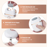 Lima eléctrica para pies, removedor eléctrico de callos para pies, removedor de callos para pies, herramientas de pedicura recargables para pies
