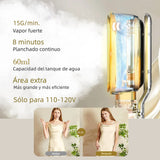Plancha de Vapor Portátil 3 en 1 para Ropa – Mini Plancha de Mano de 1000W con Calentamiento Rápido y Vapor Continuo - SE009