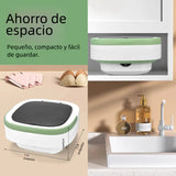 Lavadora Portátil Plegable de 15 L – Mini Lavadora con Cesta Centrífuga, 3 Modos de Lavado, Diseño Compacto para Ropa Ligera, Ideal para Casa, Departamento y Viaje – LP002