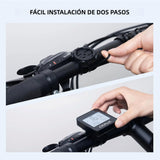 Computadora de Bicicleta GPS Inalámbrica con Luz Automática y Batería de Alta Capacidad - CL004