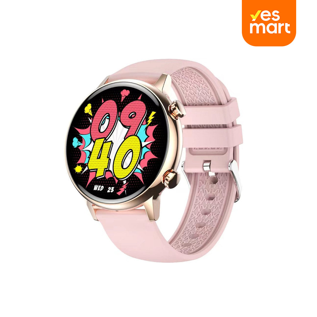 Reloj inteligente 1.1 pulgadas AMOLED mujer AI pantalla con NFC -SW008