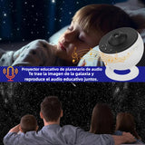 Galaxy 13 en 1 Proyector Estelar HD 360° Rotatorio con Temporizador, Proyector de Estrellas para Habitación, Planetario Casero para Niños y Adultos - LL002