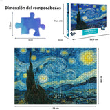 Rompecabezas de 1000 Piezas para Adultos y Niños – Puzzle de Alta Calidad con Corte de Precisión, Diseño Artístico Decorativo, Ideal para Regalo y Entretenimiento – JC007